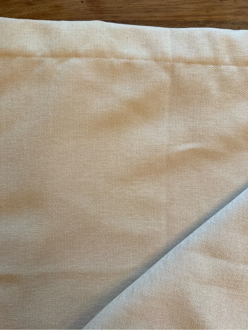Pair of West Elm Cotton Velvet Blackout Curtains